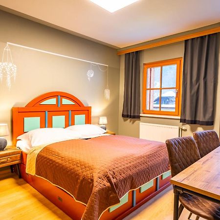 Kinderhotel Appelhof Mürzsteg Esterno foto