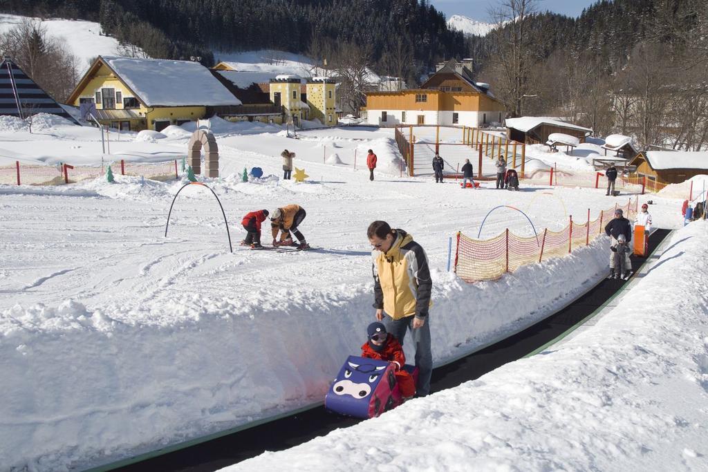 Kinderhotel Appelhof Mürzsteg Esterno foto