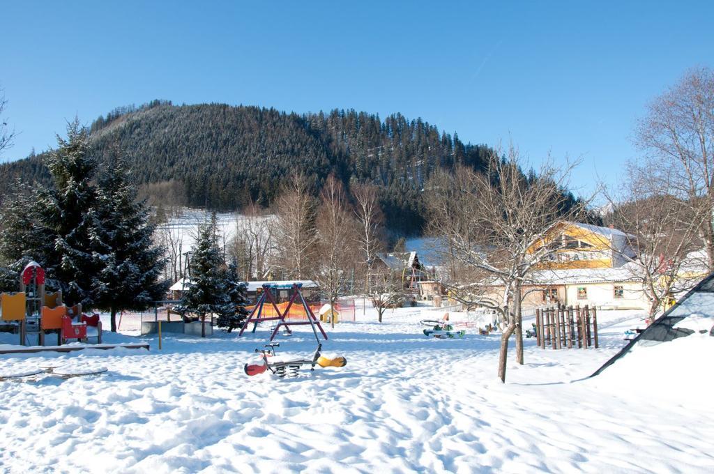 Kinderhotel Appelhof Mürzsteg Esterno foto