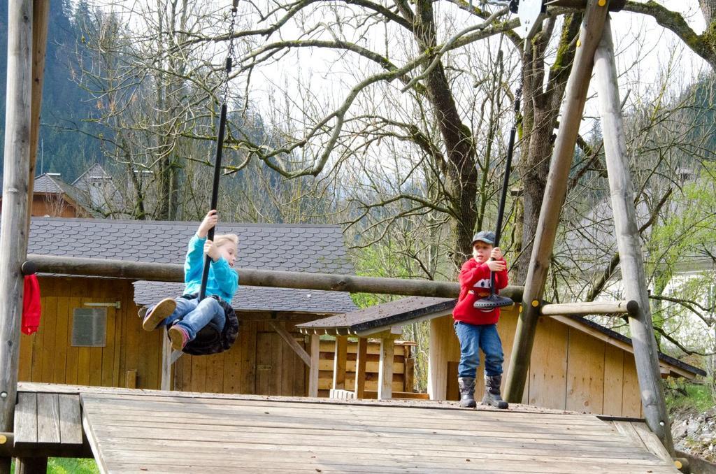 Kinderhotel Appelhof Mürzsteg Esterno foto