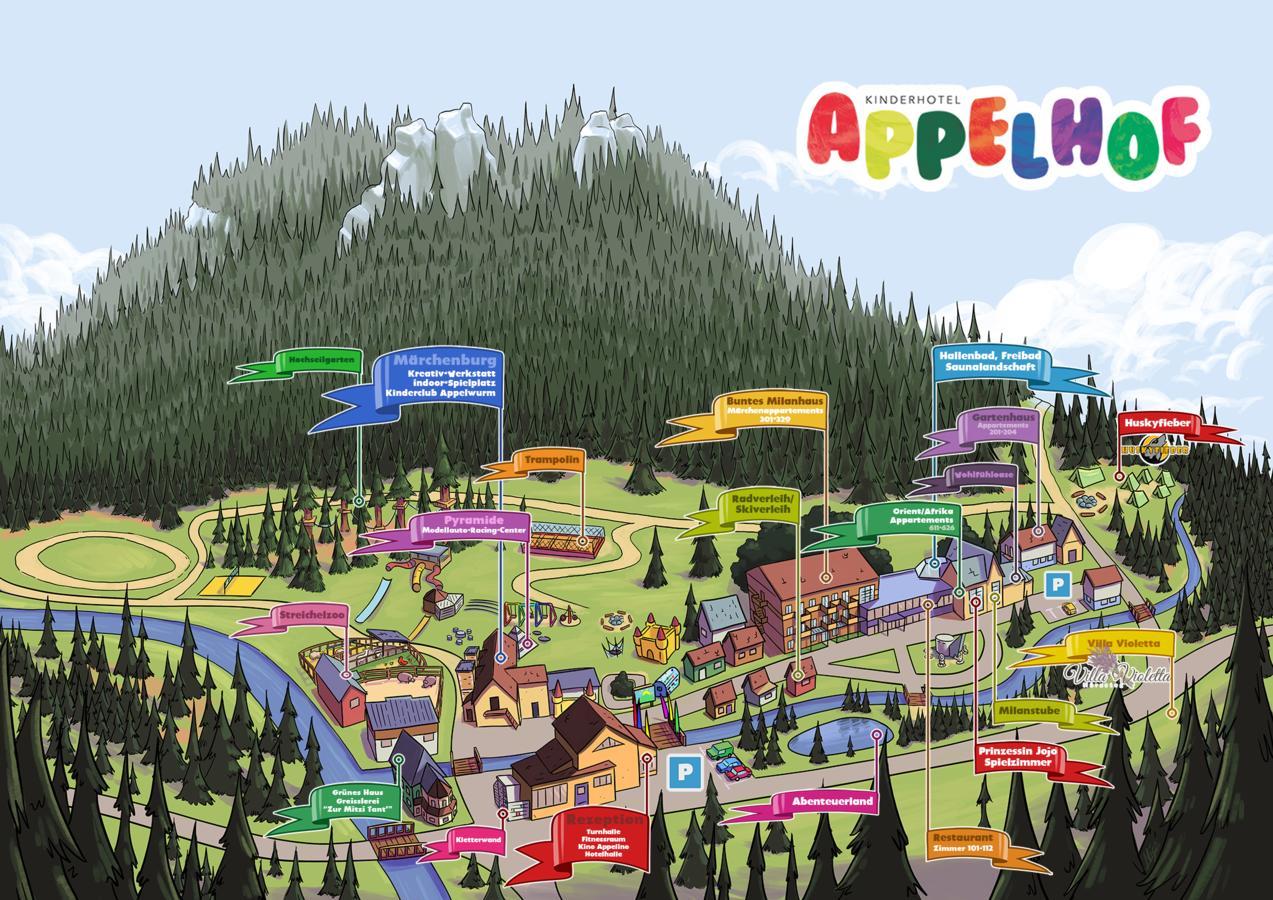 Kinderhotel Appelhof Mürzsteg Esterno foto