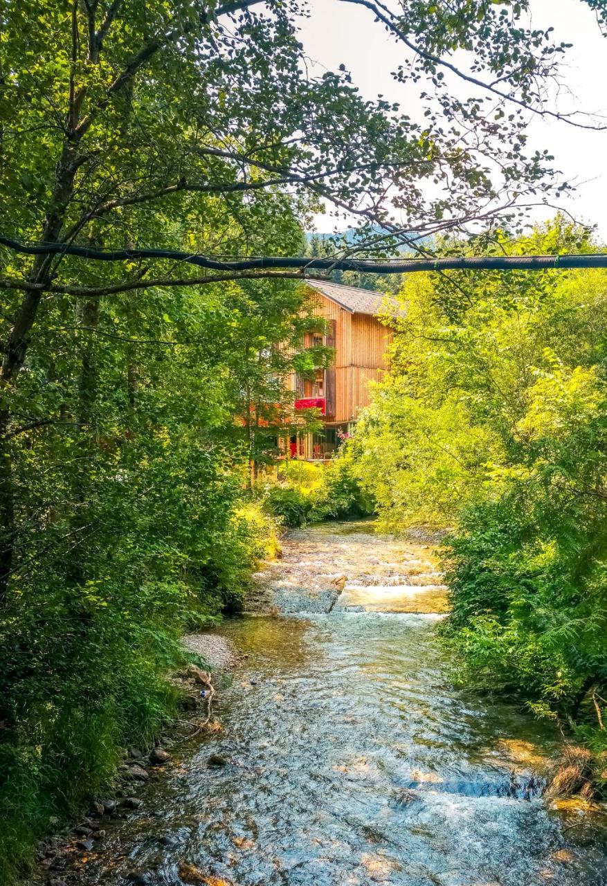 Kinderhotel Appelhof Mürzsteg Esterno foto
