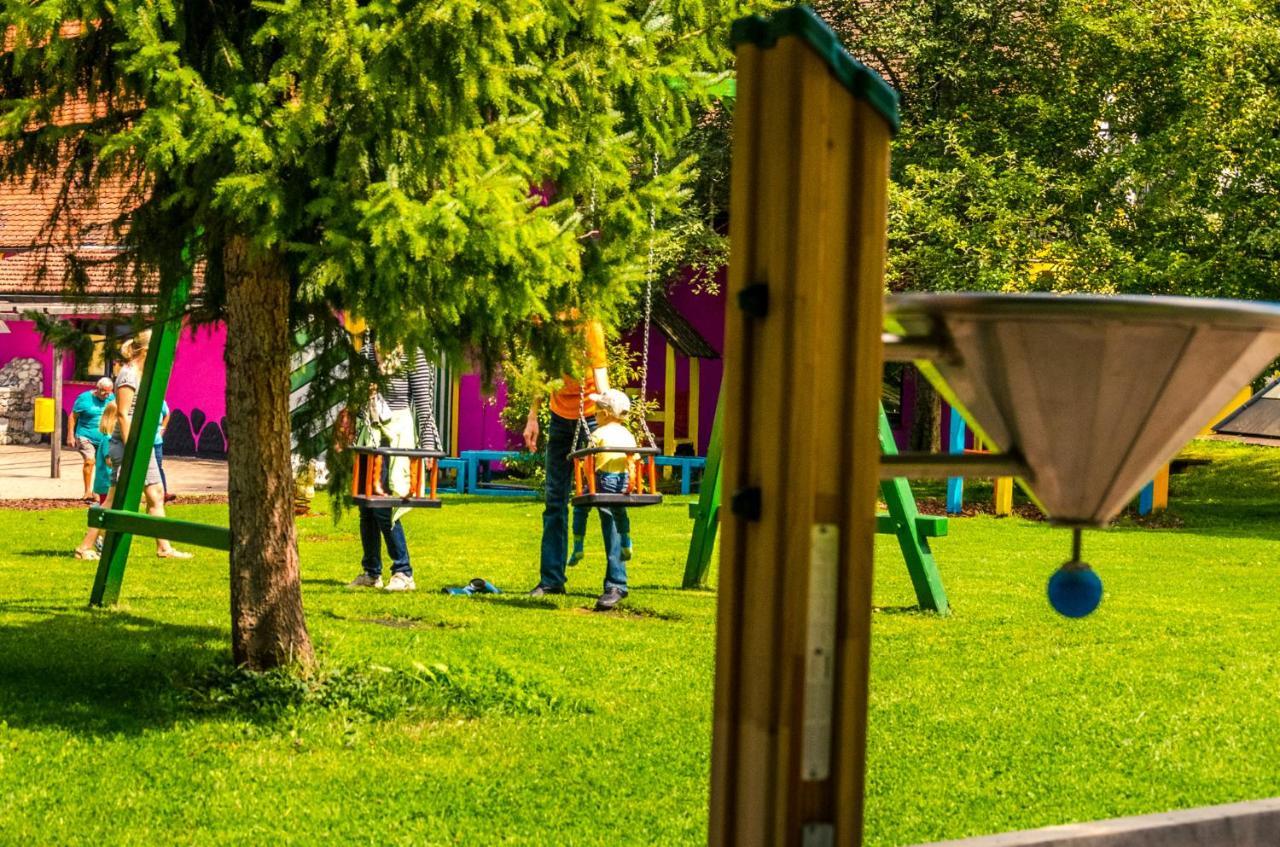 Kinderhotel Appelhof Mürzsteg Esterno foto