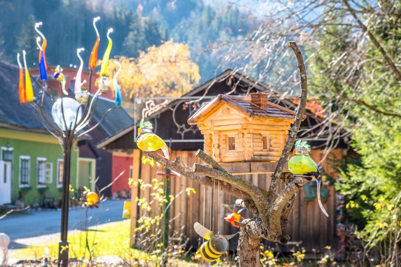 Kinderhotel Appelhof Mürzsteg Esterno foto