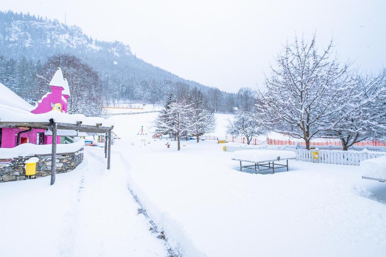 Kinderhotel Appelhof Mürzsteg Esterno foto