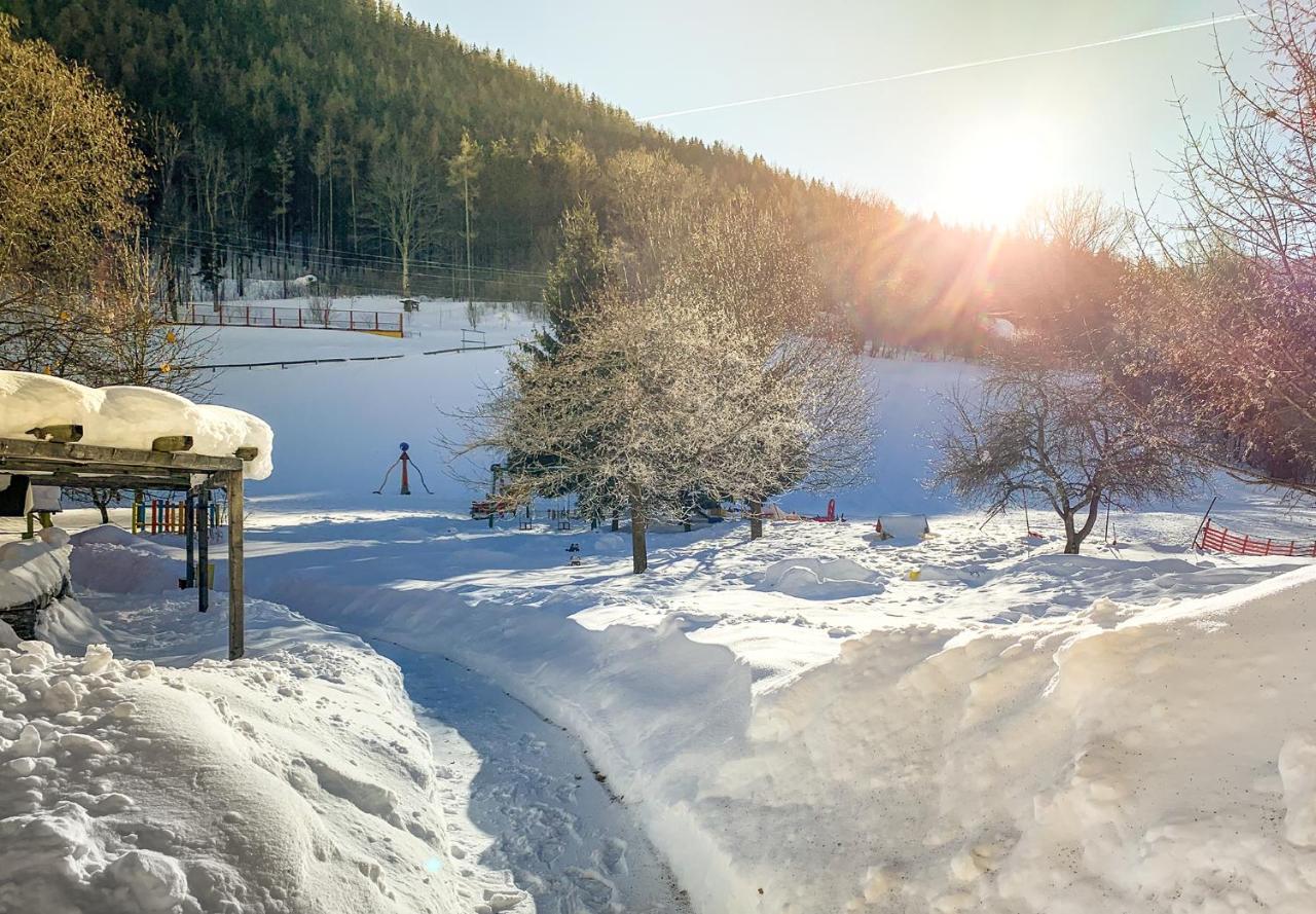 Kinderhotel Appelhof Mürzsteg Esterno foto