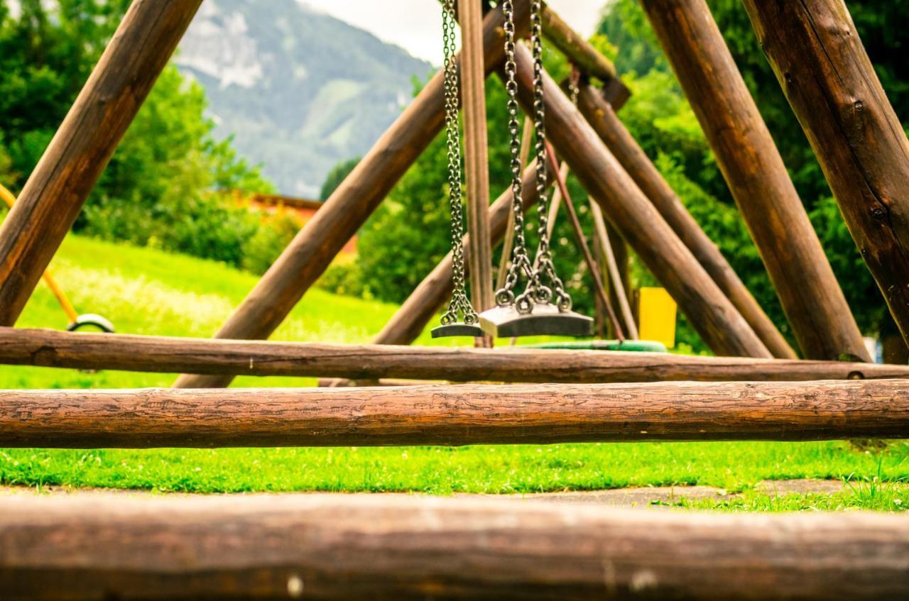 Kinderhotel Appelhof Mürzsteg Esterno foto