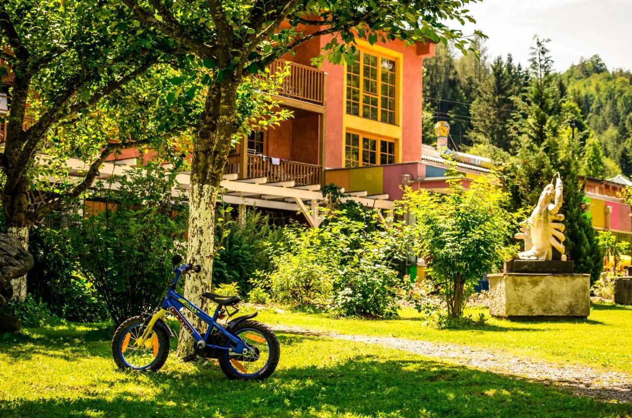 Kinderhotel Appelhof Mürzsteg Esterno foto