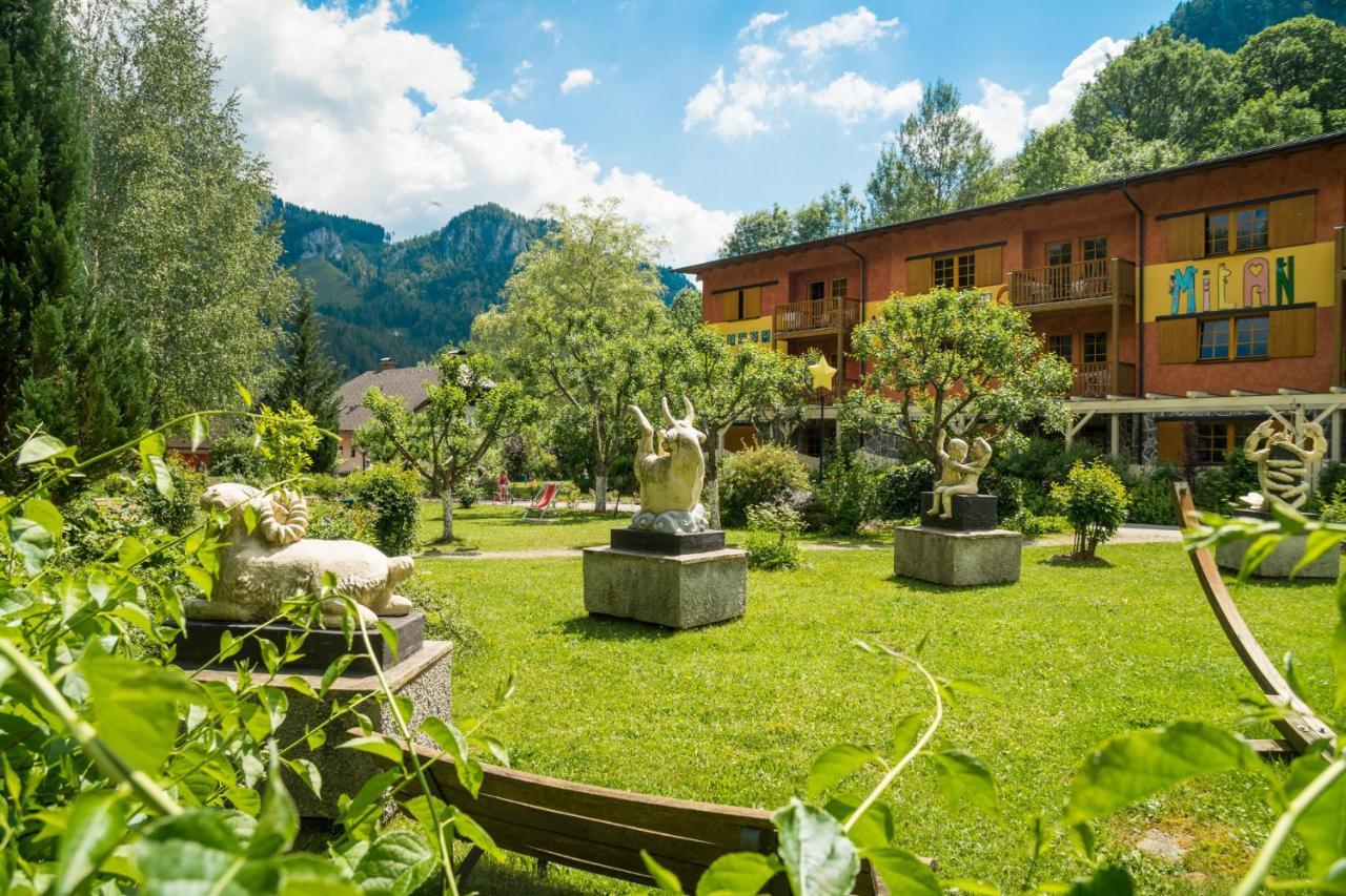 Kinderhotel Appelhof Mürzsteg Esterno foto