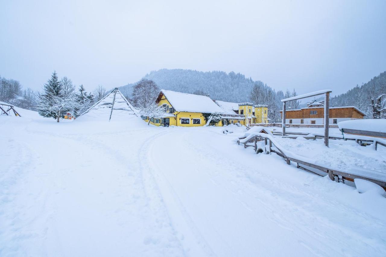 Kinderhotel Appelhof Mürzsteg Esterno foto