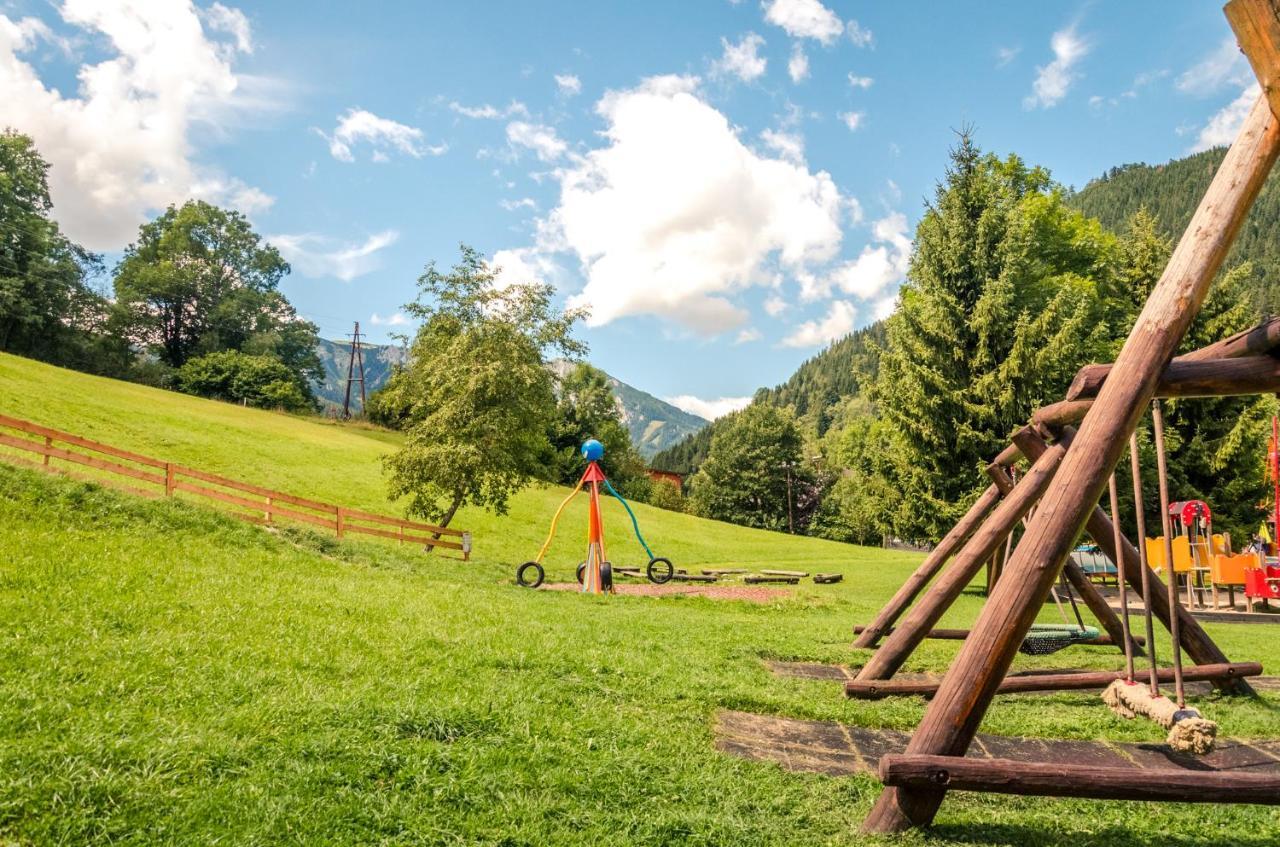 Kinderhotel Appelhof Mürzsteg Esterno foto