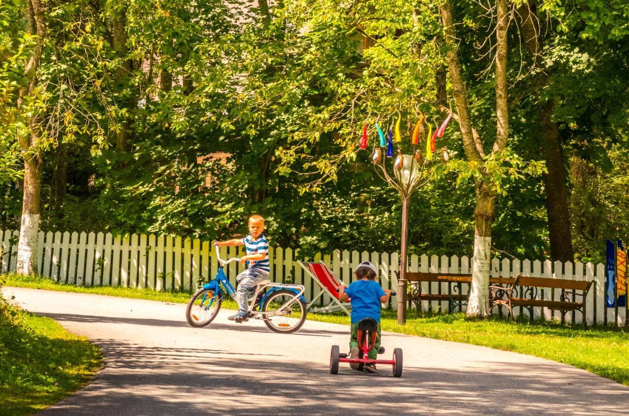 Kinderhotel Appelhof Mürzsteg Esterno foto