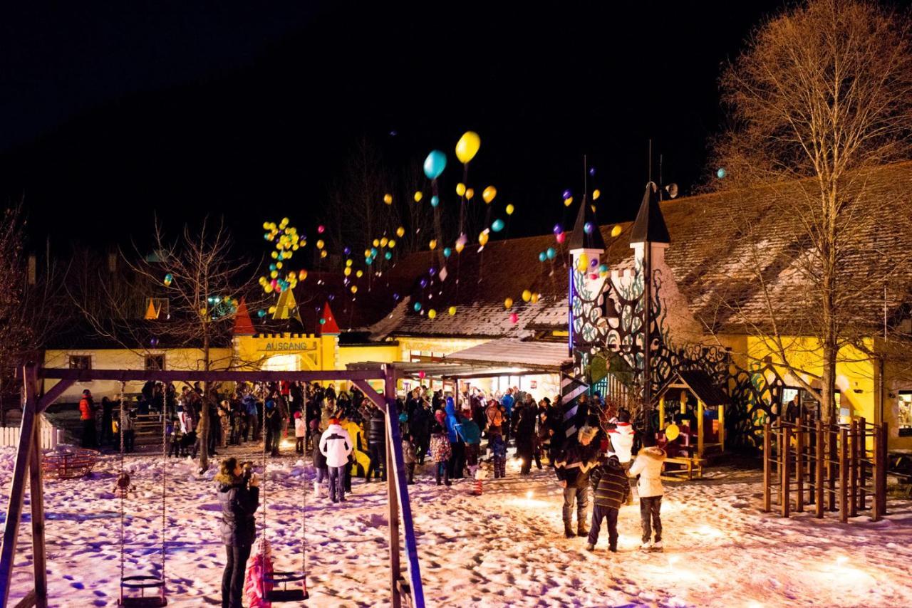 Kinderhotel Appelhof Mürzsteg Esterno foto