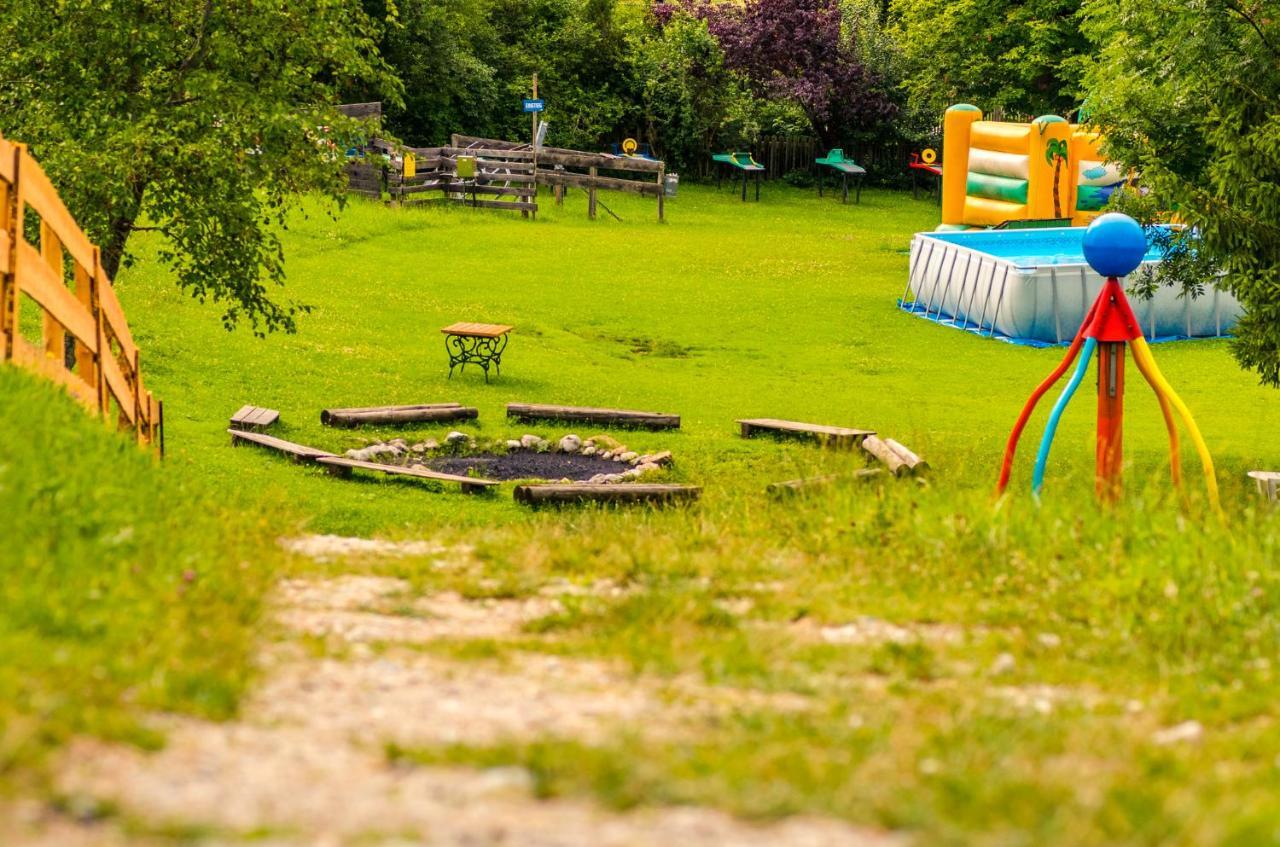 Kinderhotel Appelhof Mürzsteg Esterno foto