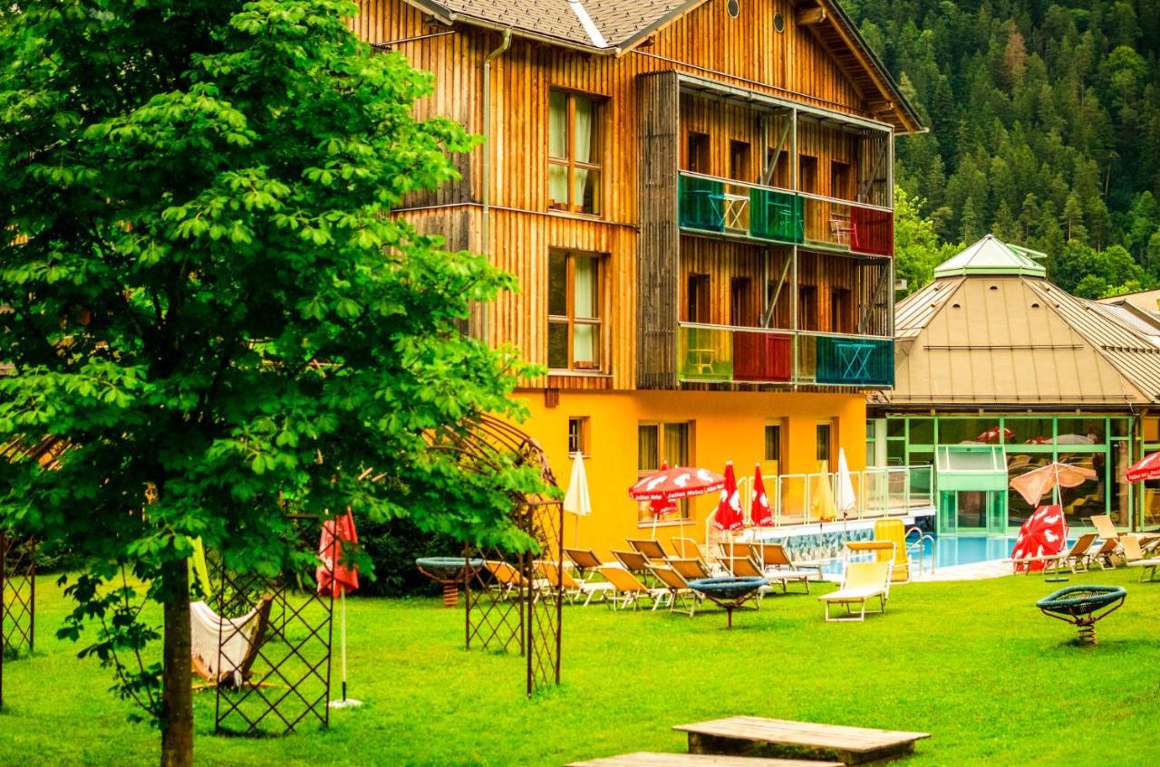 Kinderhotel Appelhof Mürzsteg Esterno foto