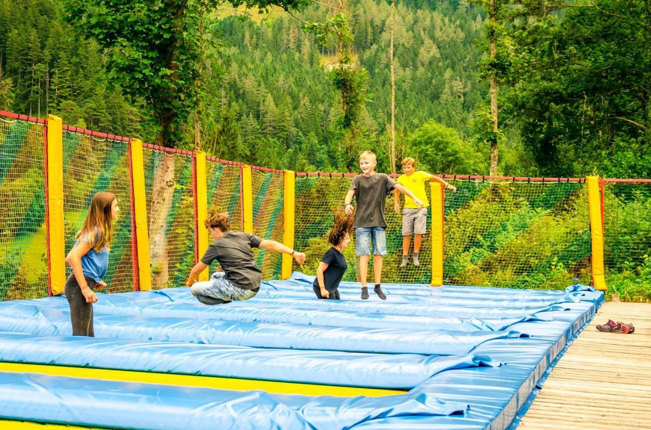 Kinderhotel Appelhof Mürzsteg Esterno foto