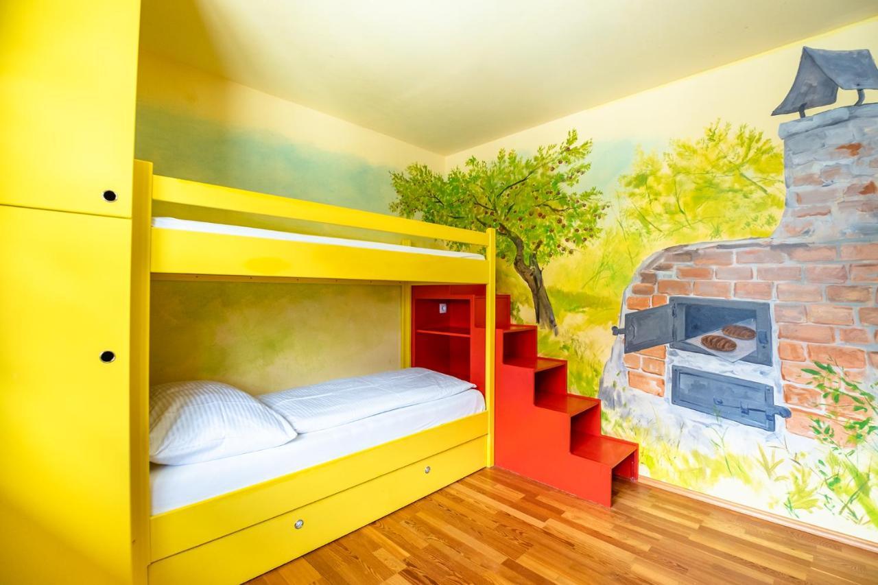 Kinderhotel Appelhof Mürzsteg Esterno foto